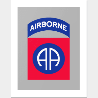 82nd Airborne Full Color Posters and Art